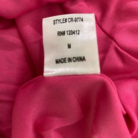 Cotton Candy LA juniors ladies romper hot pink multiple sizes NWT - Picture 11 of 12